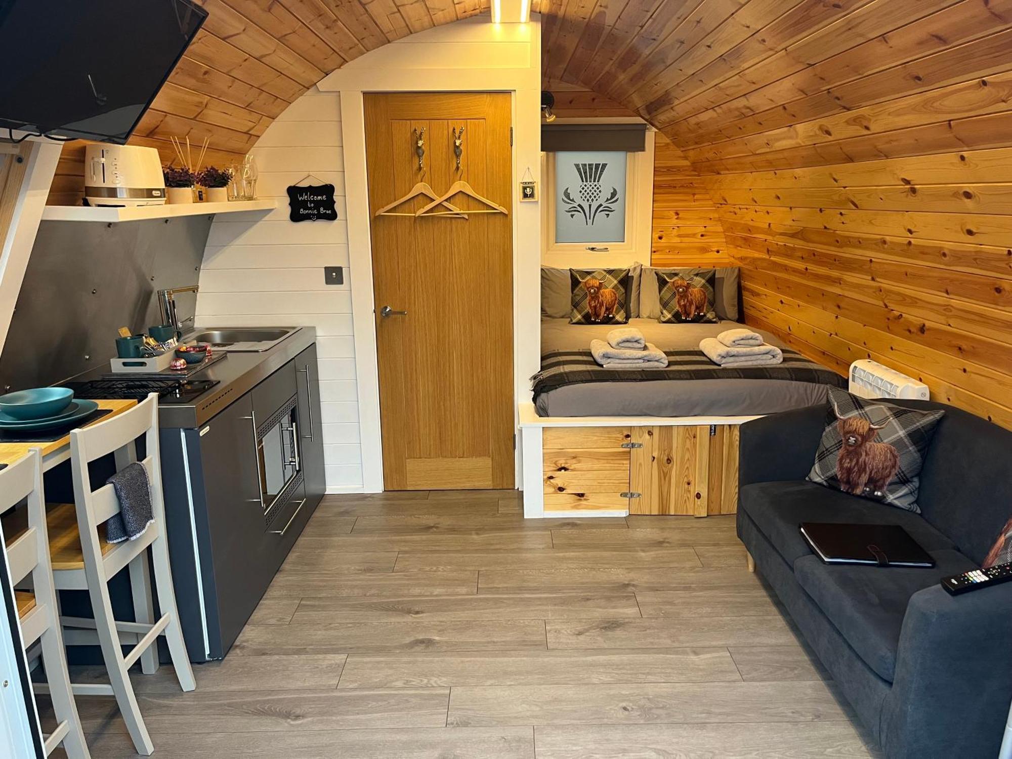 Bonnie Brae Pod Apartment Fort William Luaran gambar