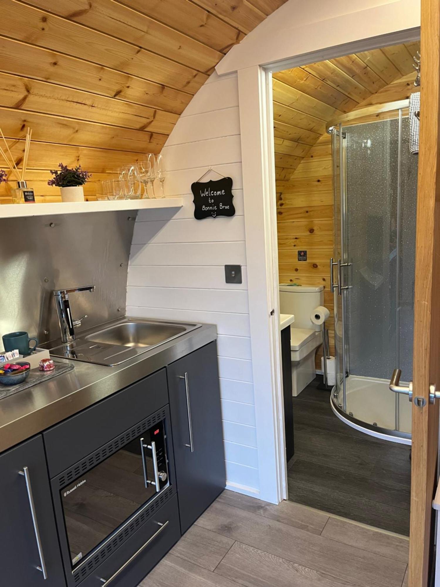 Bonnie Brae Pod Apartment Fort William Luaran gambar