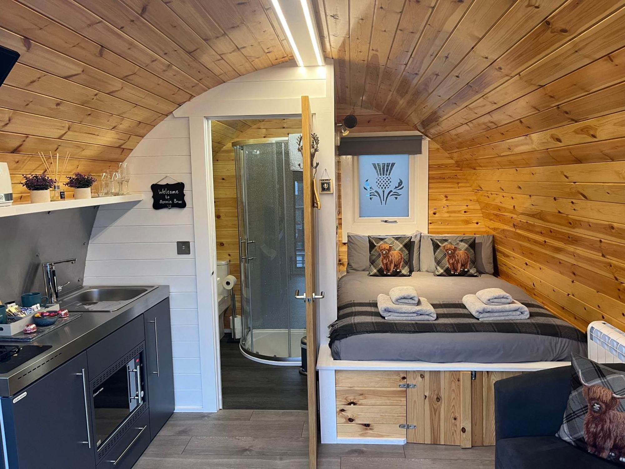 Bonnie Brae Pod Apartment Fort William Luaran gambar