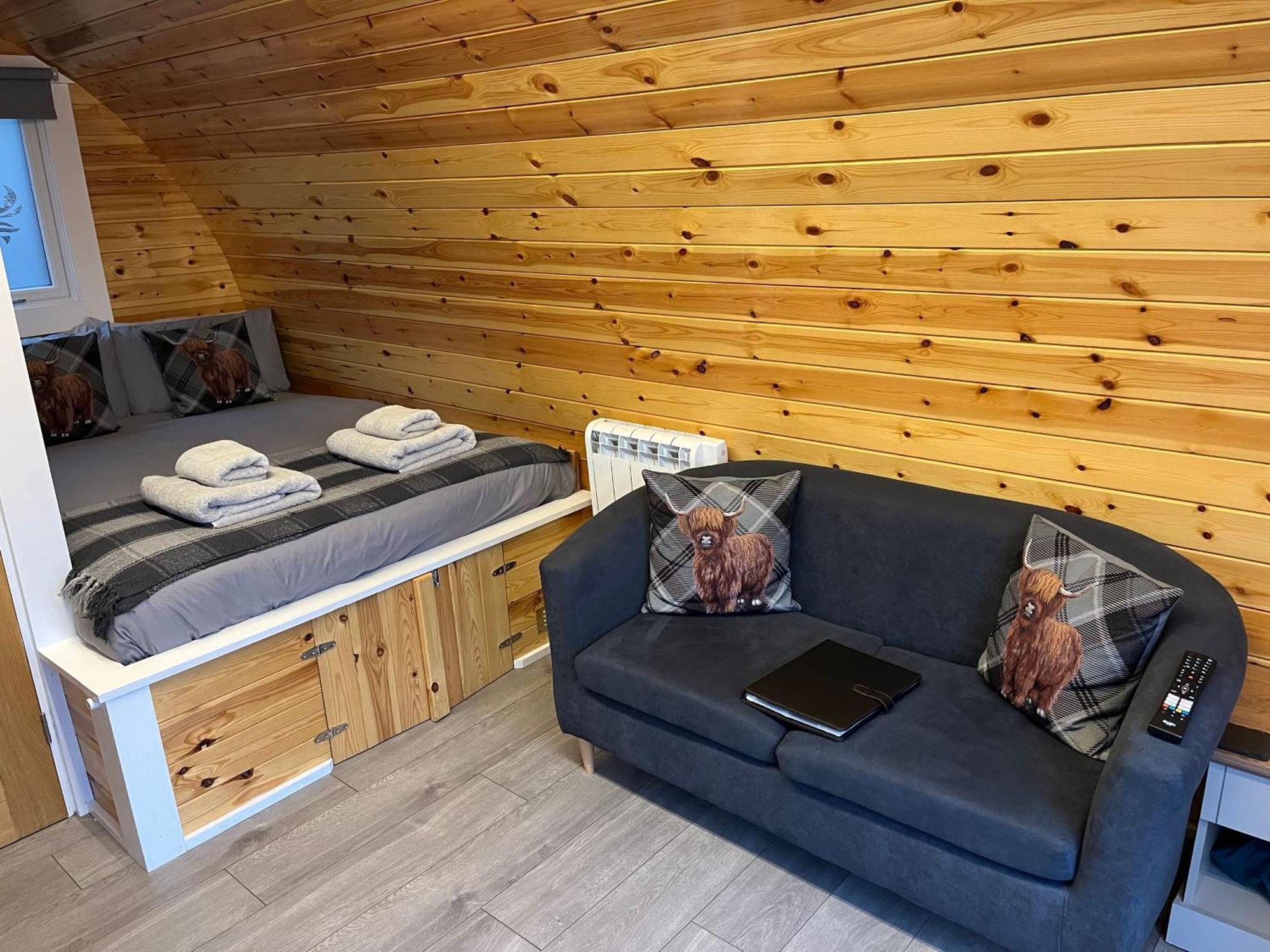 Bonnie Brae Pod Apartment Fort William Luaran gambar